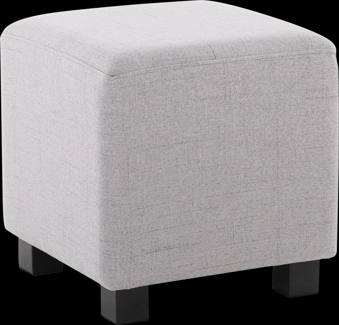 Glenward Gray Nesting Ottoman, Set of 3 - Thumbnail - Image 11