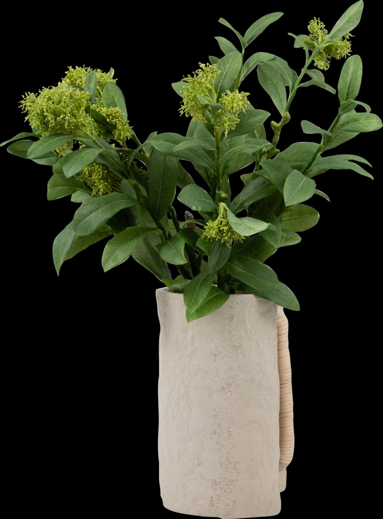 Glenwayhaven Beige 12 in. Vase - Thumbnail - Image 2