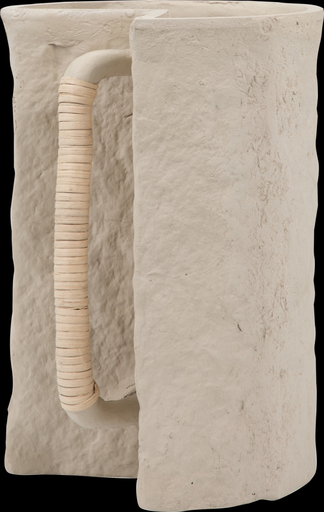 Glenwayhaven Beige 12 in. Vase - Thumbnail - Image 1