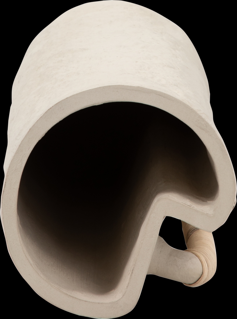 Glenwayhaven Beige 15 in. Vase - Thumbnail - Image 4