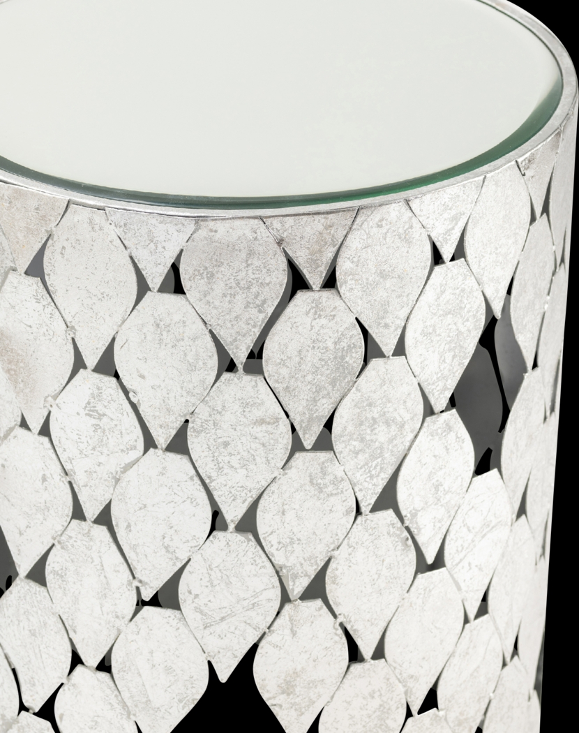 Glenwick Silver Accent Table - Thumbnail - Image 2