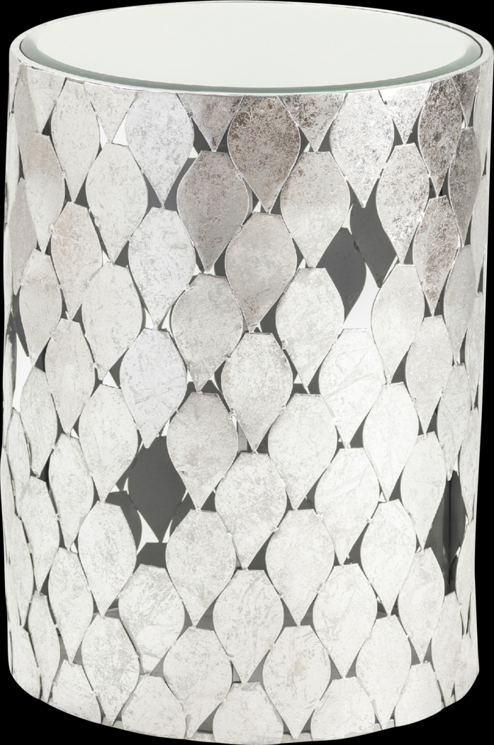 Glenwick Silver Accent Table - Thumbnail - Image 1