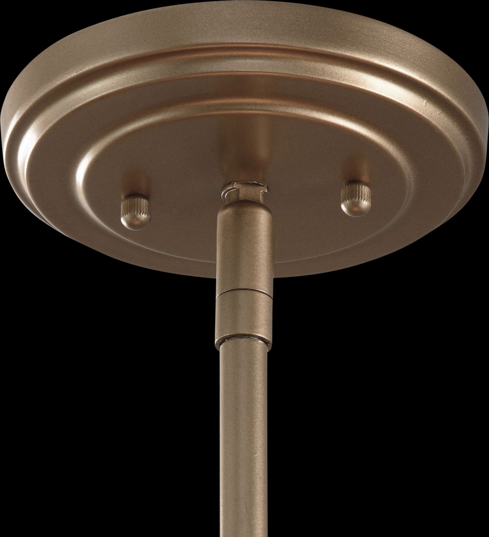 Glenwild Court Gold Pendant - Thumbnail - Image 3