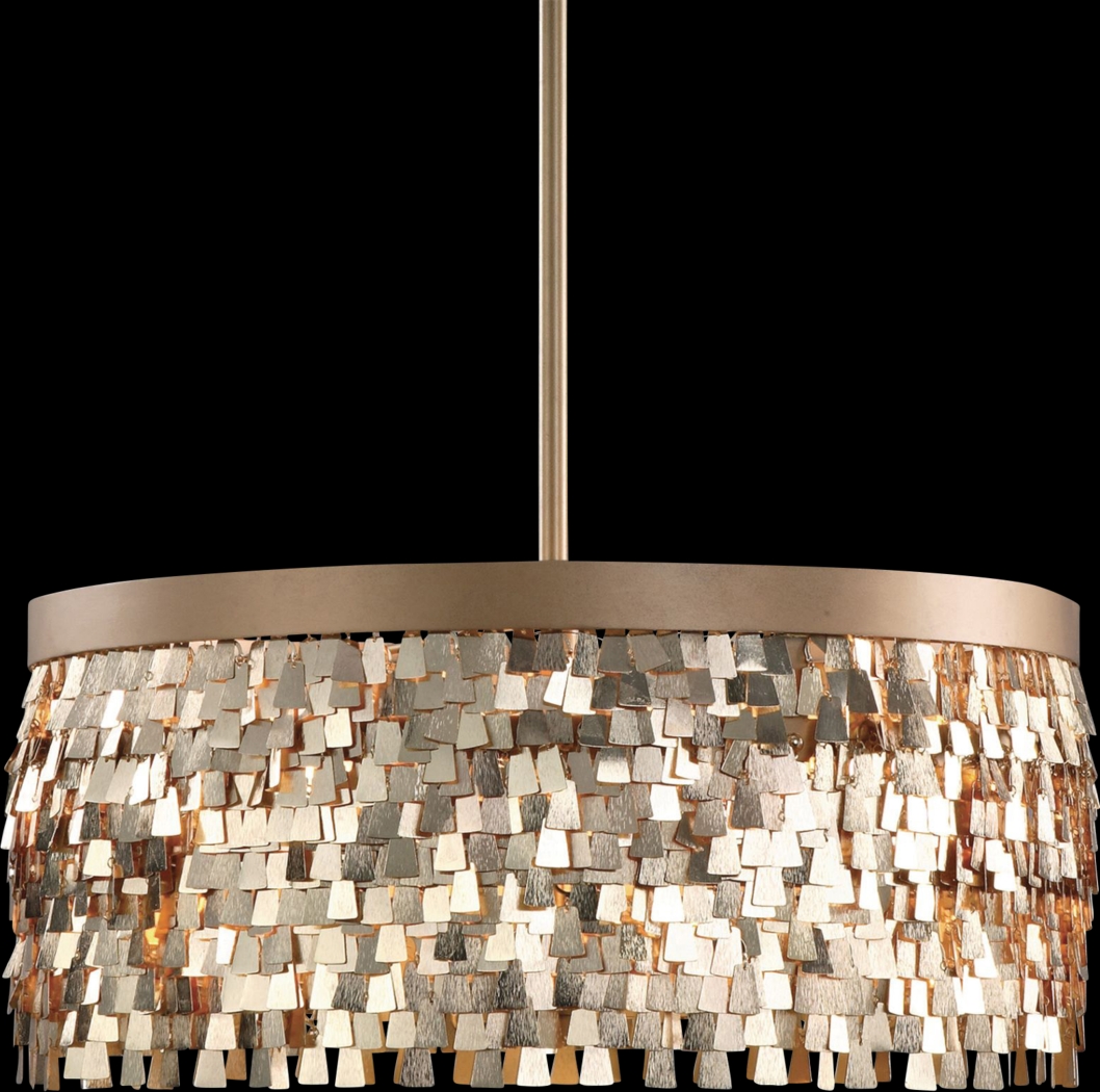 Glenwild Court Gold Pendant - Thumbnail - Image 1