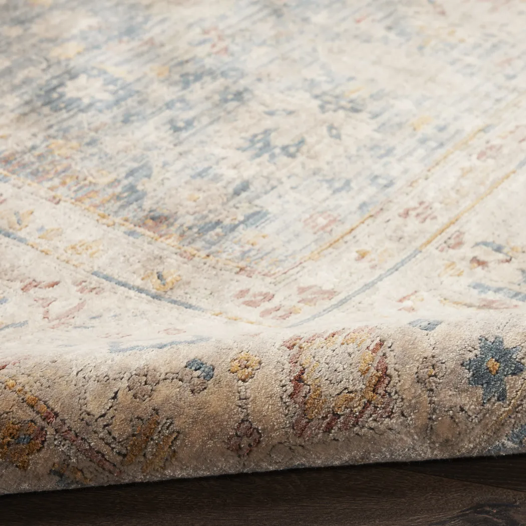 Glenwood Beige 5'3 x 7'3 Rug - Thumbnail - Image 3