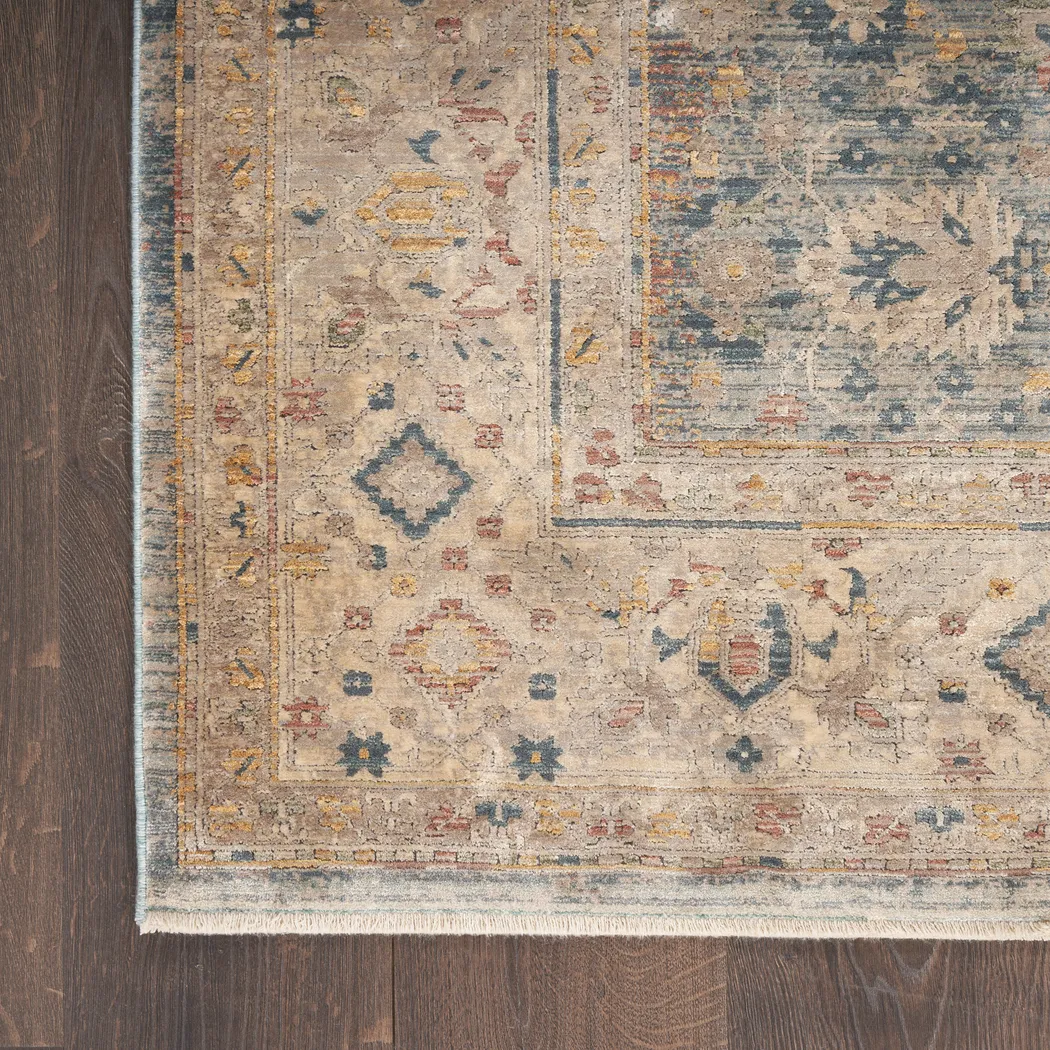 Glenwood Beige 5'3 x 7'3 Rug - Thumbnail - Image 5