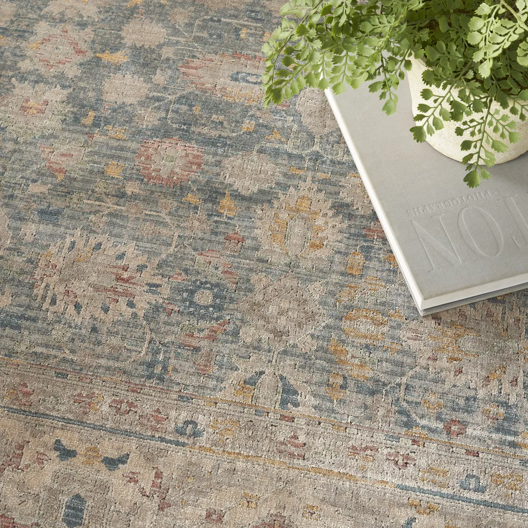 Glenwood Beige 5'3 x 7'3 Rug - Thumbnail - Image 6