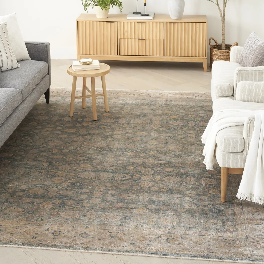 Glenwood Beige 9'10 x 12'6 Rug - Thumbnail - Image 2