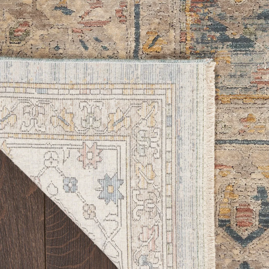 Glenwood Beige 9'10 x 12'6 Rug - Thumbnail - Image 4