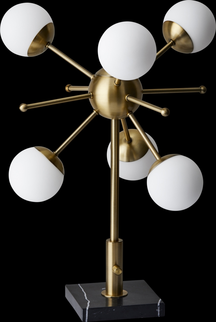 Glenwood Place Brass Lamp - Thumbnail - Image 1