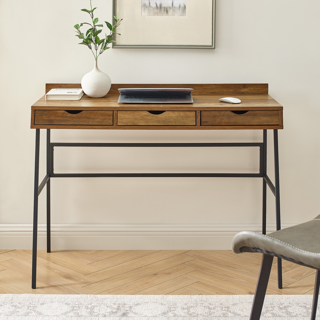 Glesman Brown Desk - Thumbnail - Image 5