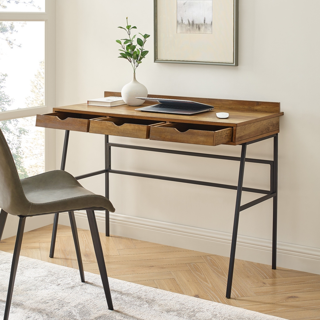 Glesman Brown Desk - Thumbnail - Image 6