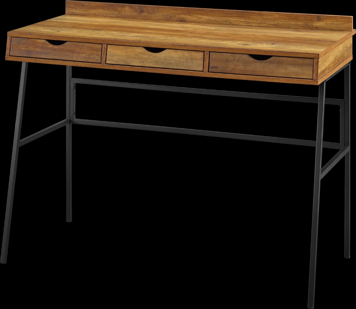 Glesman Brown Desk - Thumbnail - Image 1