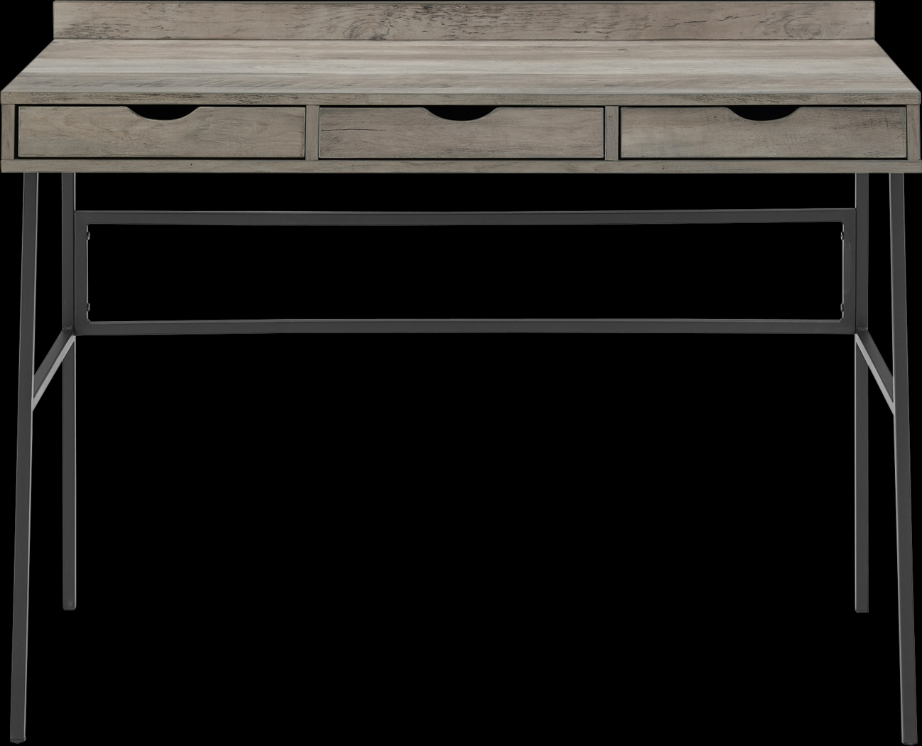 Glesman Gray Desk - Thumbnail - Image 4