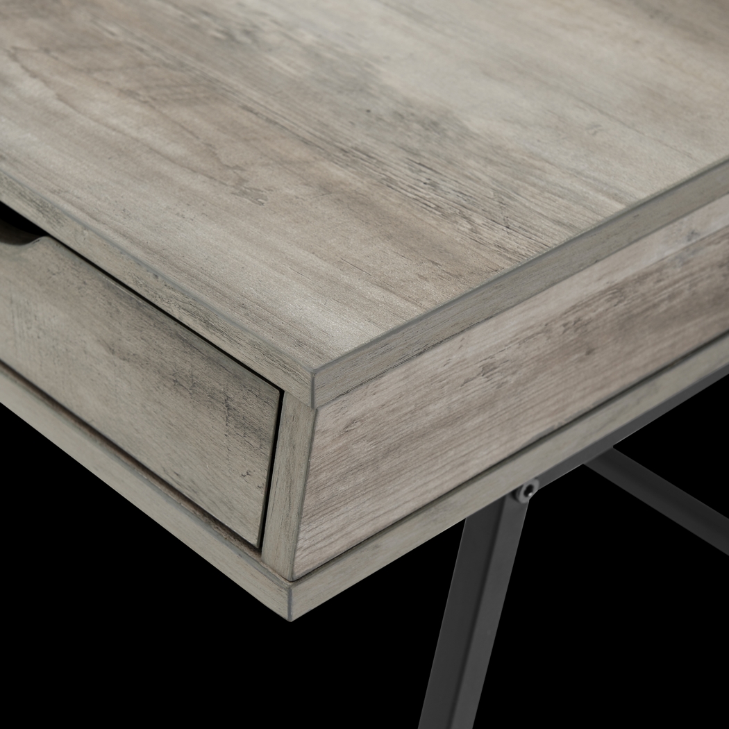 Glesman Gray Desk - Thumbnail - Image 5