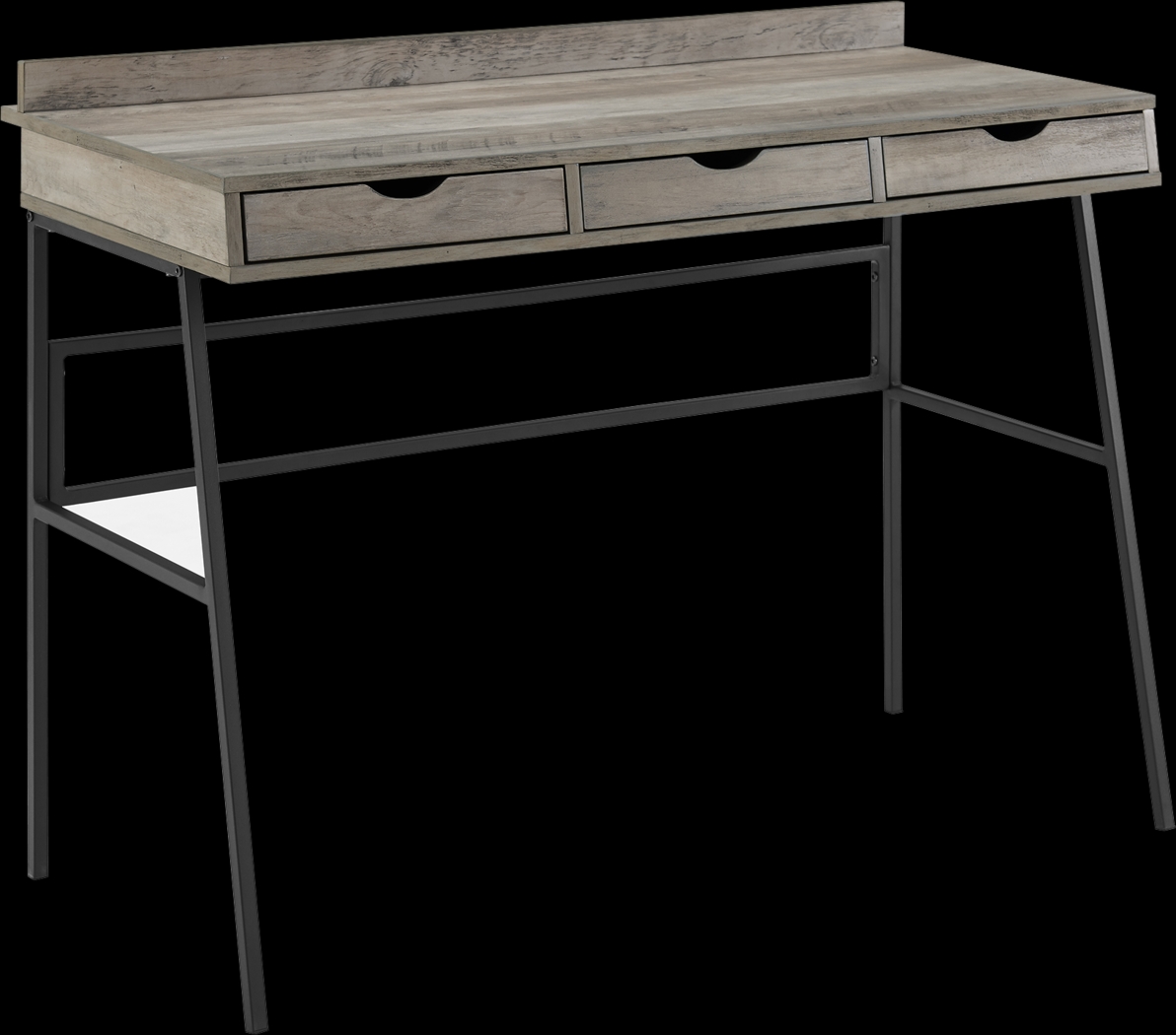 Glesman Gray Desk - Thumbnail - Image 1