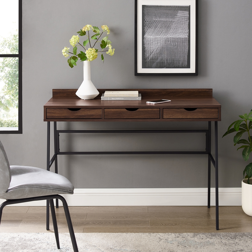 Glesman Walnut Desk - Thumbnail - Image 3