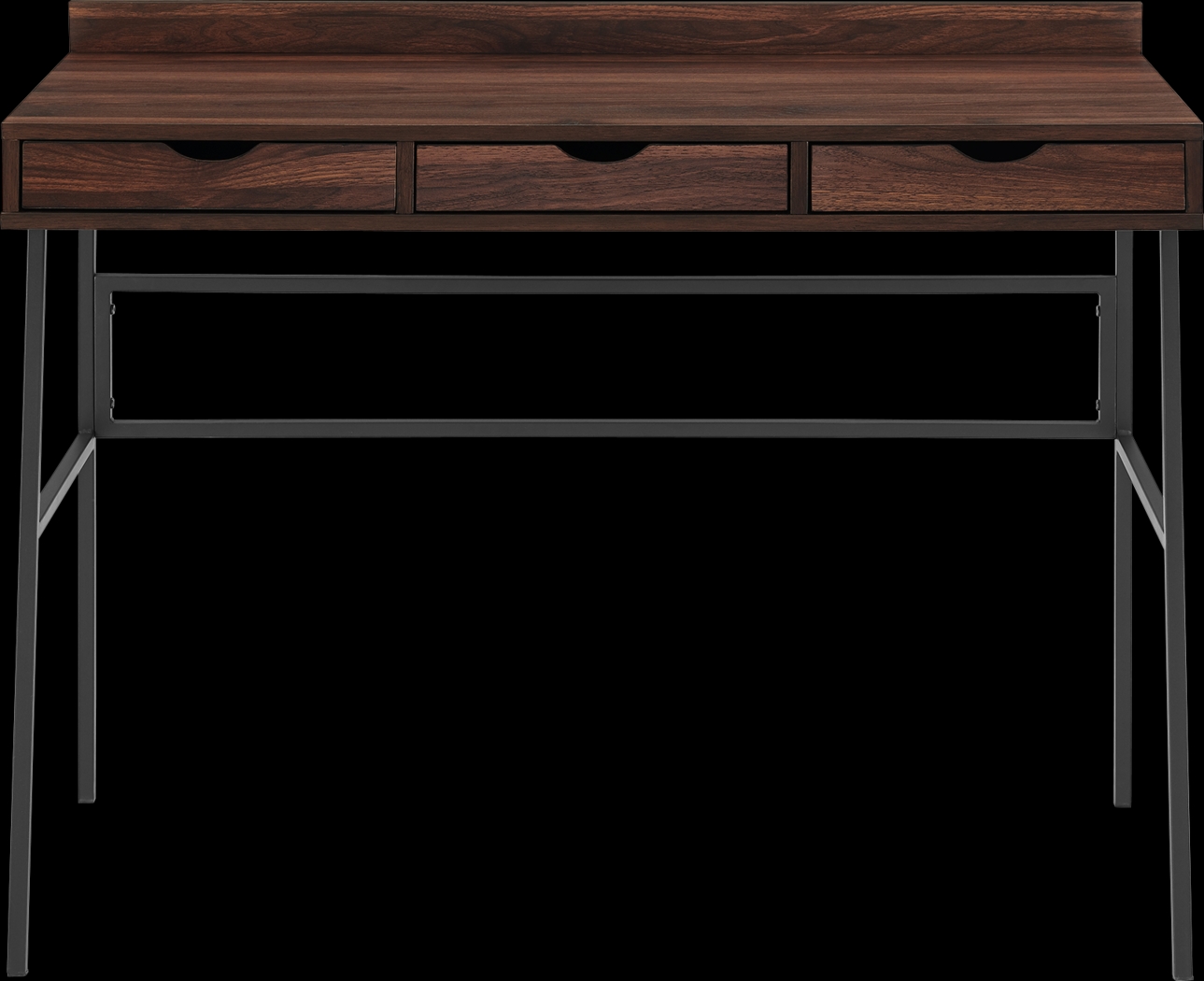Glesman Walnut Desk - Thumbnail - Image 4