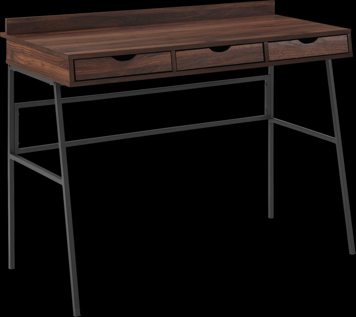 Glesman Walnut Desk - Thumbnail - Image 1