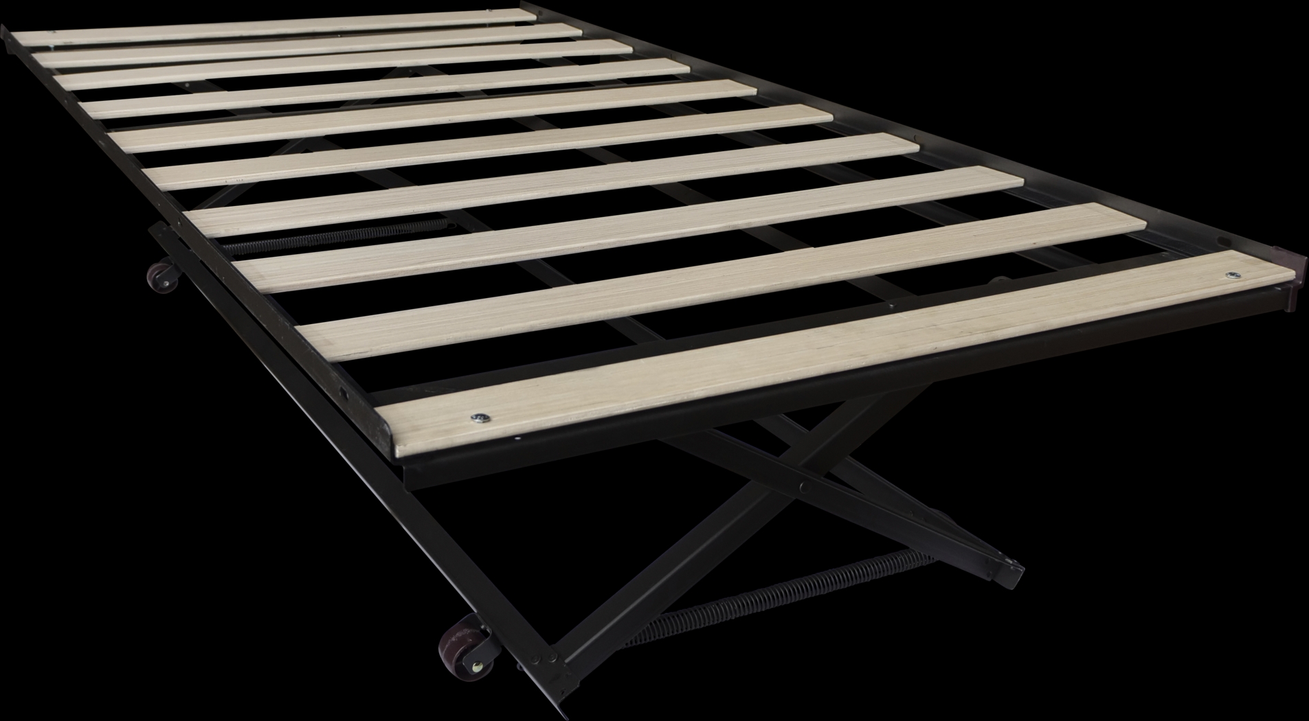 Glideaway Frames Black Pop-up Trundle - Thumbnail - Image 1