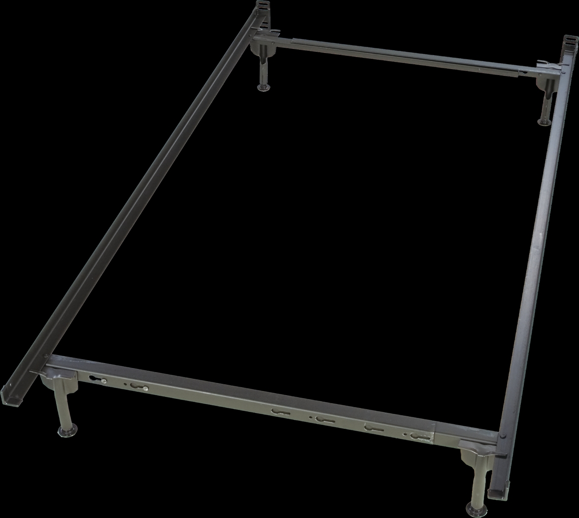 Glideaway Metal Twin/Full Frame with Glides - Thumbnail - Image 1