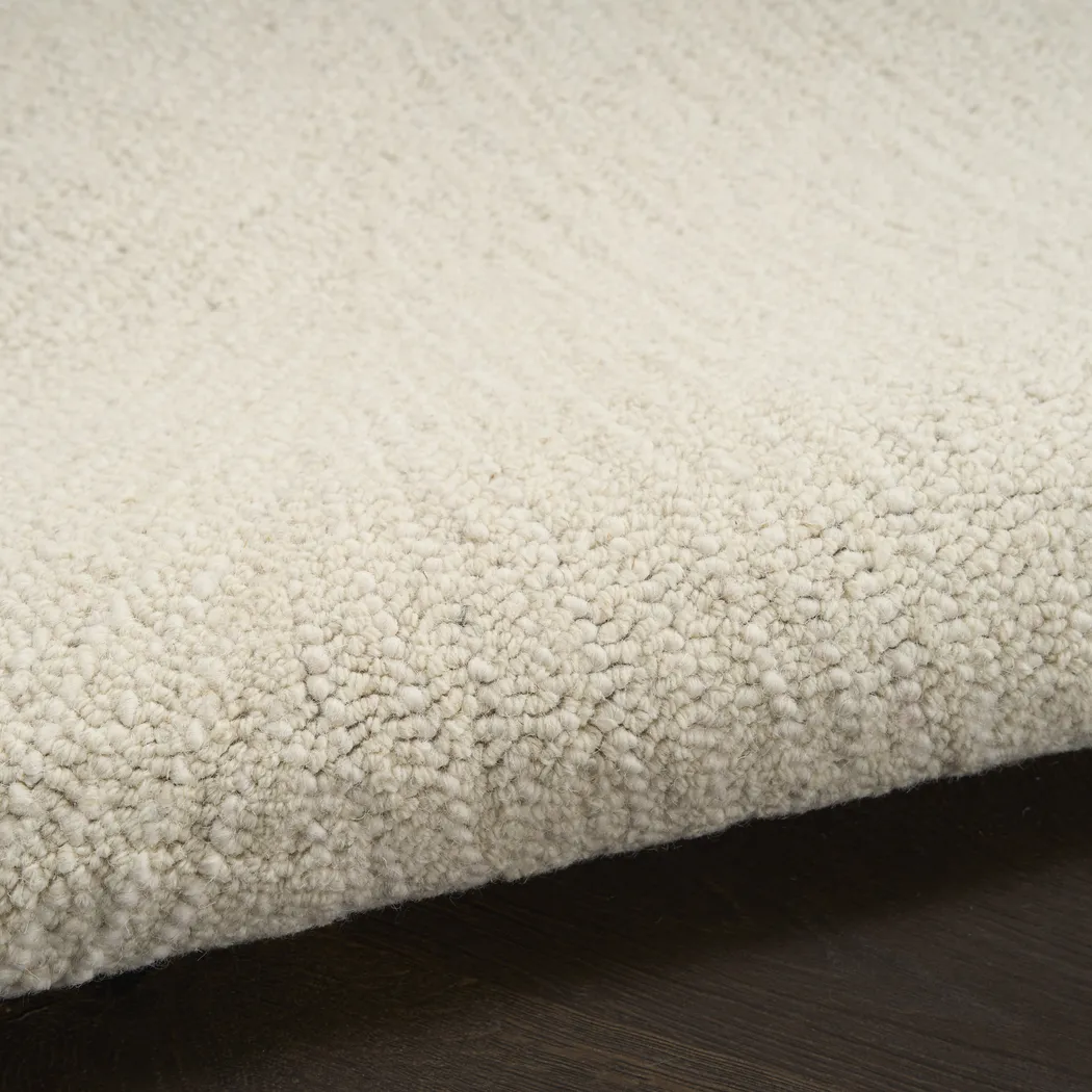 Glided Dunes Beige 3'9 x 5'9 Rug - Thumbnail - Image 3