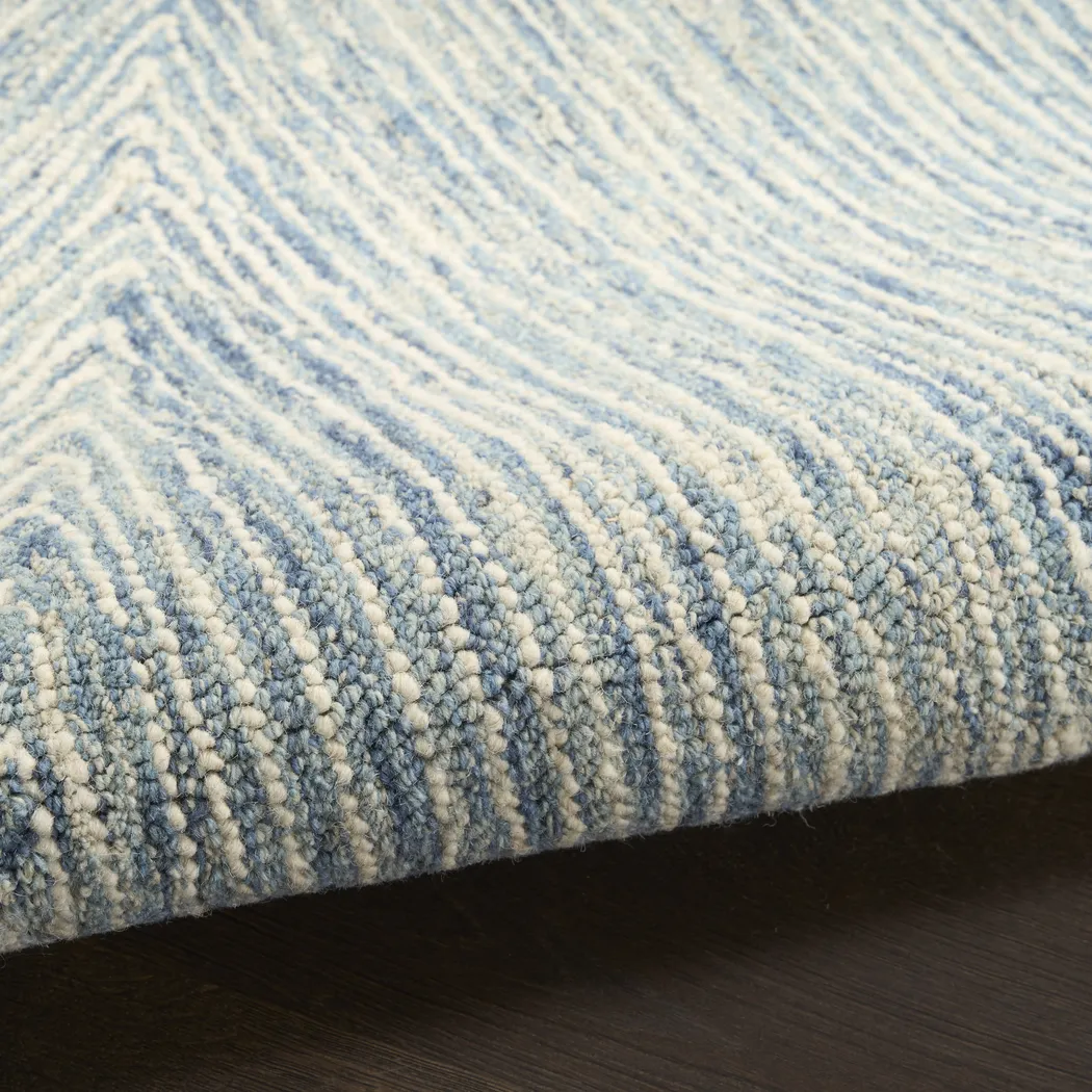 Glided Dunes Beige 5'3 x 7'3 Rug - Thumbnail - Image 3