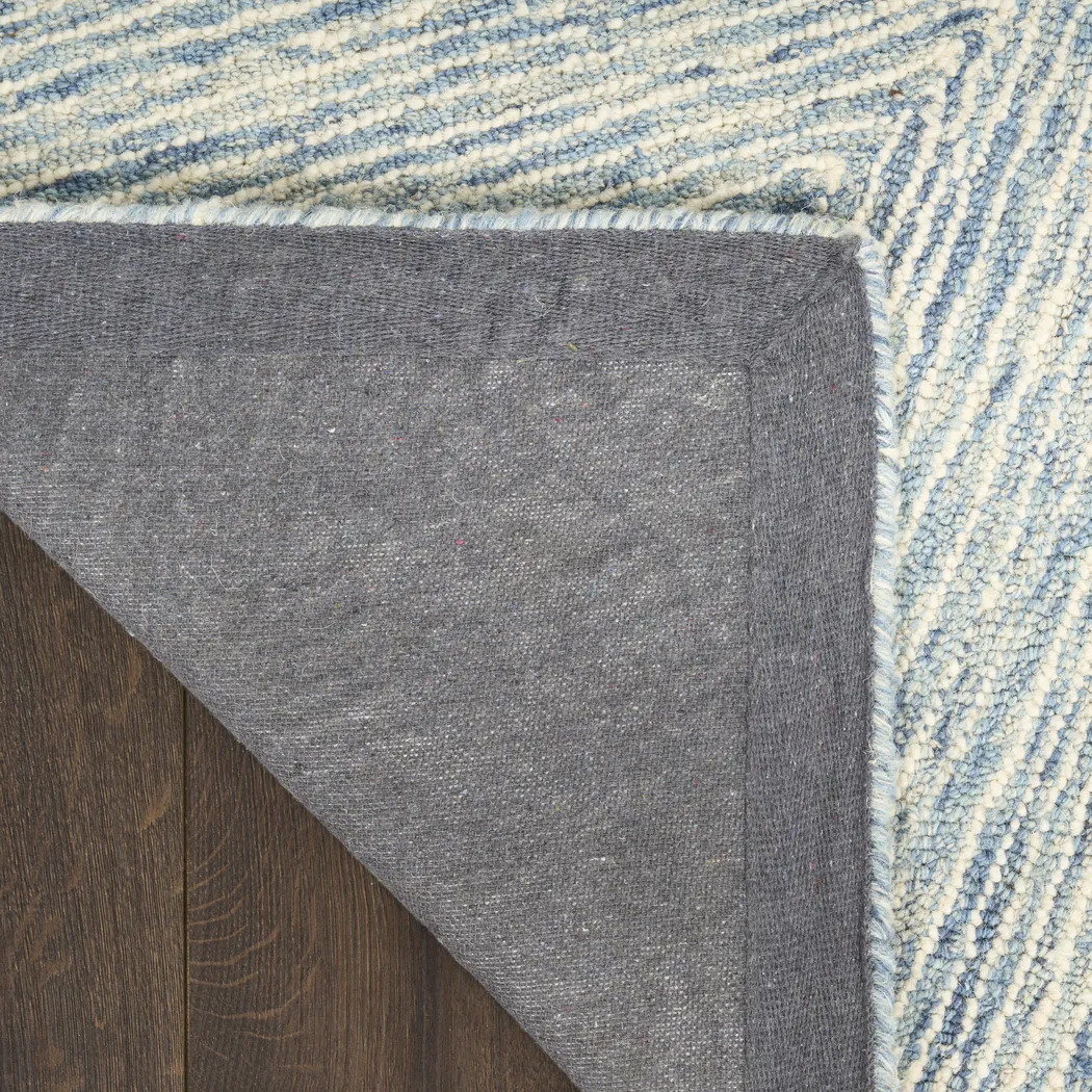 Glided Dunes Beige 5'3 x 7'3 Rug - Thumbnail - Image 4