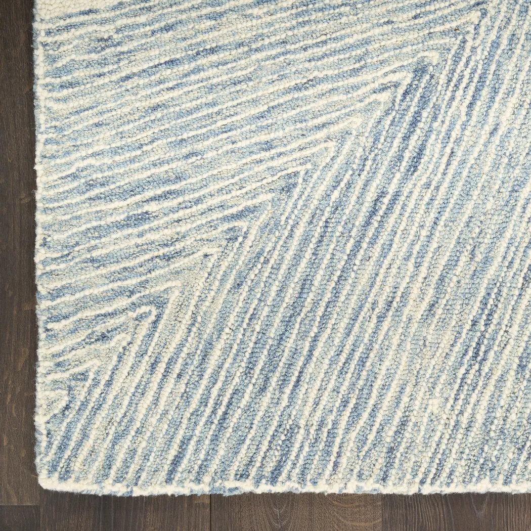 Glided Dunes Beige 7'9 x 9'9 Rug - Thumbnail - Image 5