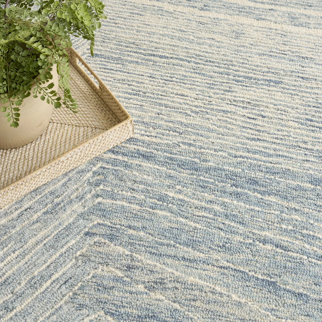 Glided Dunes Beige 7'9 x 9'9 Rug - Thumbnail - Image 6