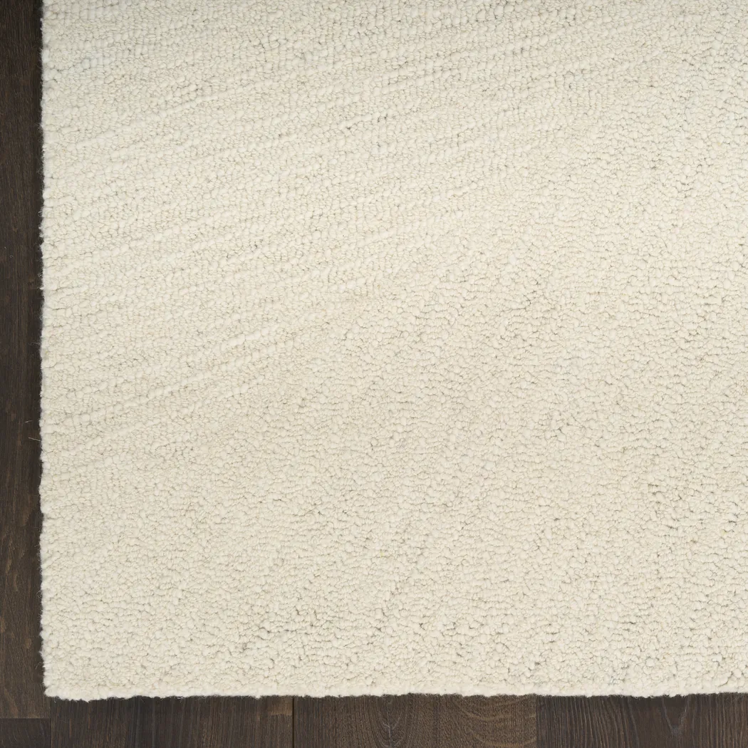 Glided Dunes Beige 8'6 x 11'6 Rug - Thumbnail - Image 4