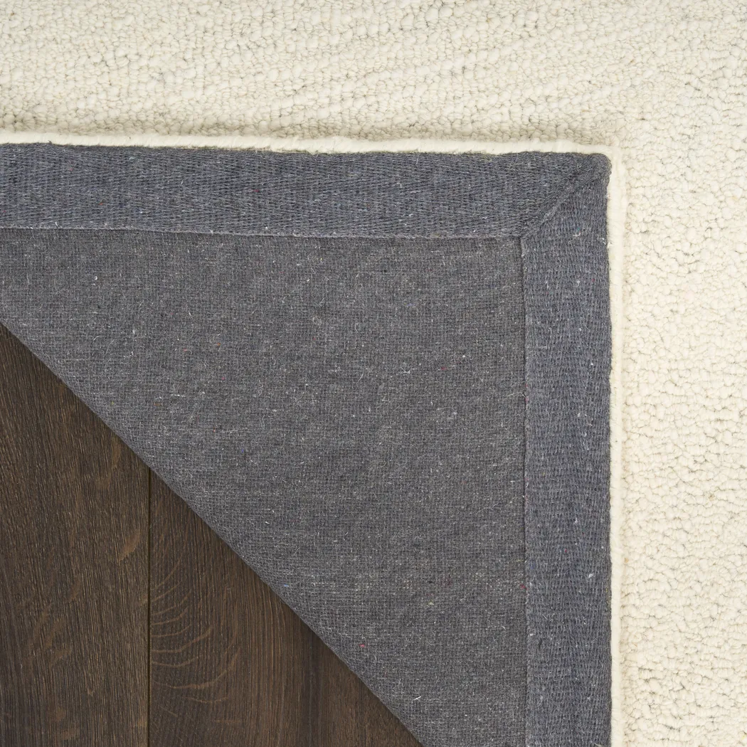 Glided Dunes Beige 8'6 x 11'6 Rug - Thumbnail - Image 5