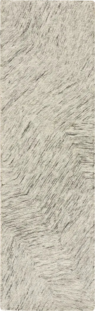 Glided Dunes Brown 2'3 x 7'6 Runner Rug - Thumbnail - Image 1