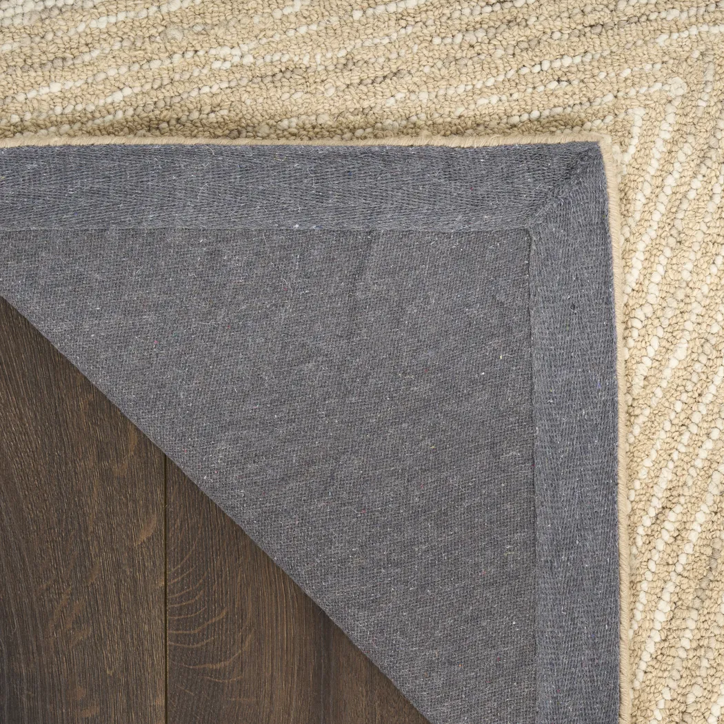 Glided Dunes Brown 8'6 x 11'6 Rug - Thumbnail - Image 4