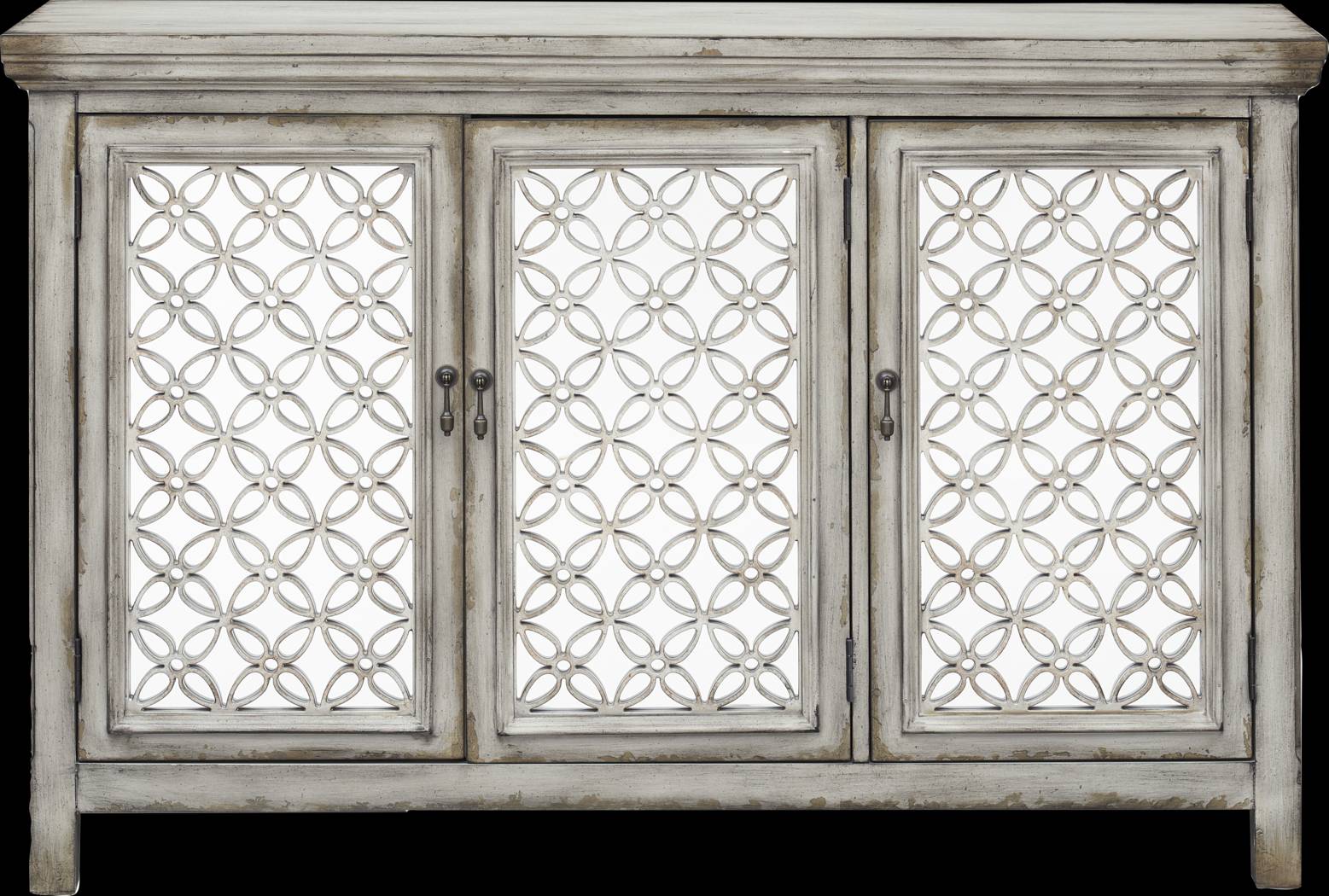 Glidewill Gray 3 Door Credenza - Thumbnail - Image 3