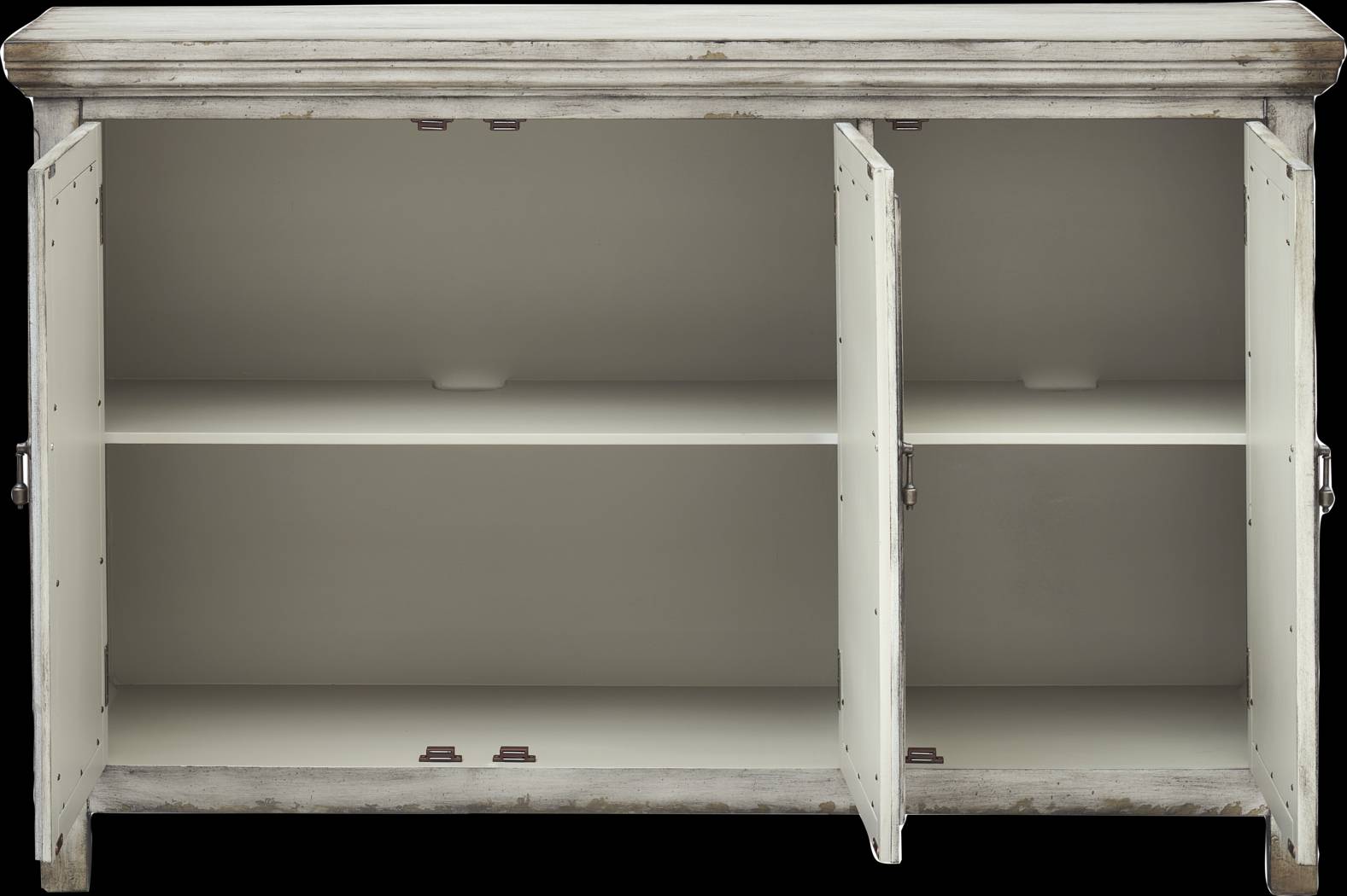 Glidewill Gray 3 Door Credenza - Thumbnail - Image 4