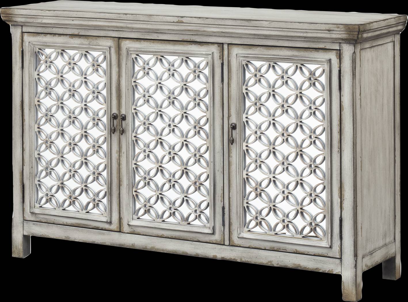 Glidewill Gray 3 Door Credenza - Thumbnail - Image 1