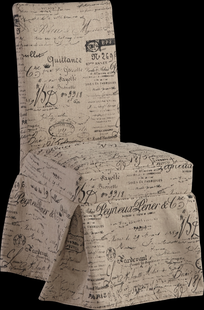 Glinhurst Black Dining Chair - Thumbnail - Image 1