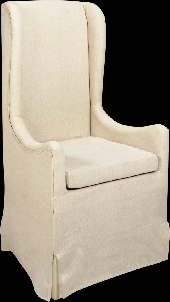 Glinhurst Linen Arm Chair - Thumbnail - Image 1