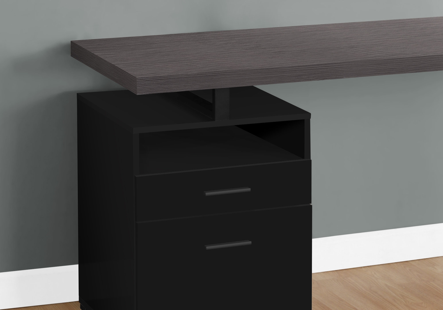 Glisan Black Desk - Thumbnail - Image 3