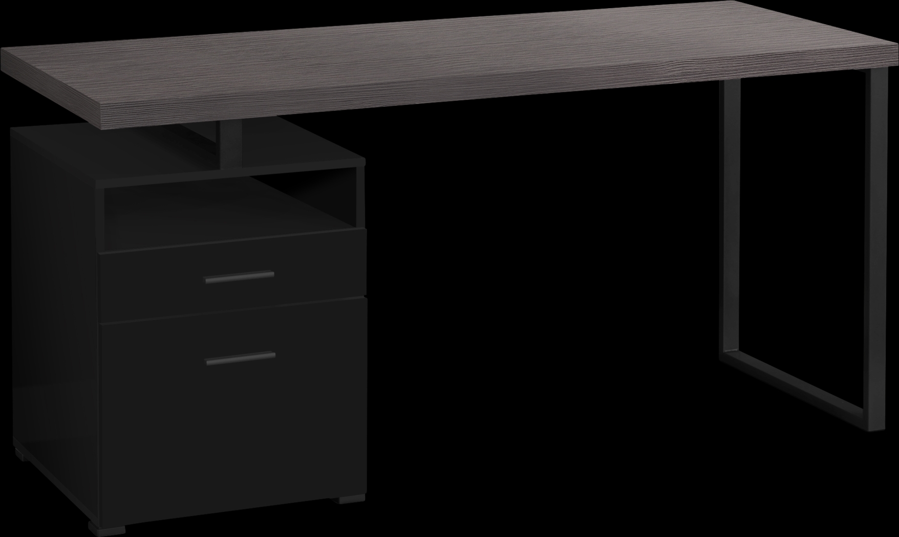 Glisan Black Desk - Thumbnail - Image 1