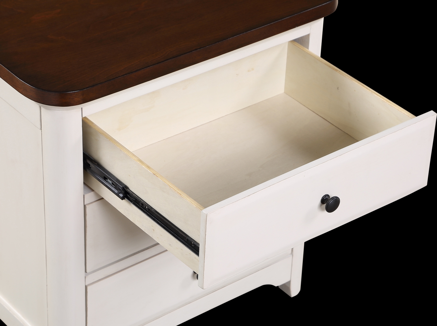 Glisson White End Table - Thumbnail - Image 5