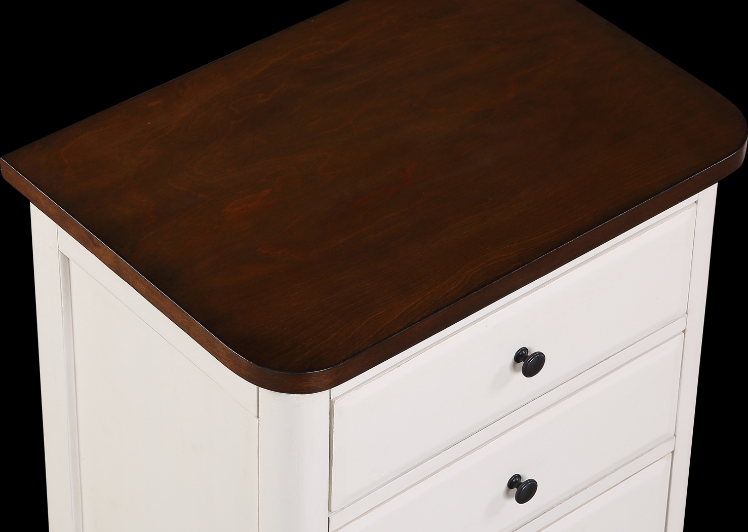 Glisson White End Table - Thumbnail - Image 6