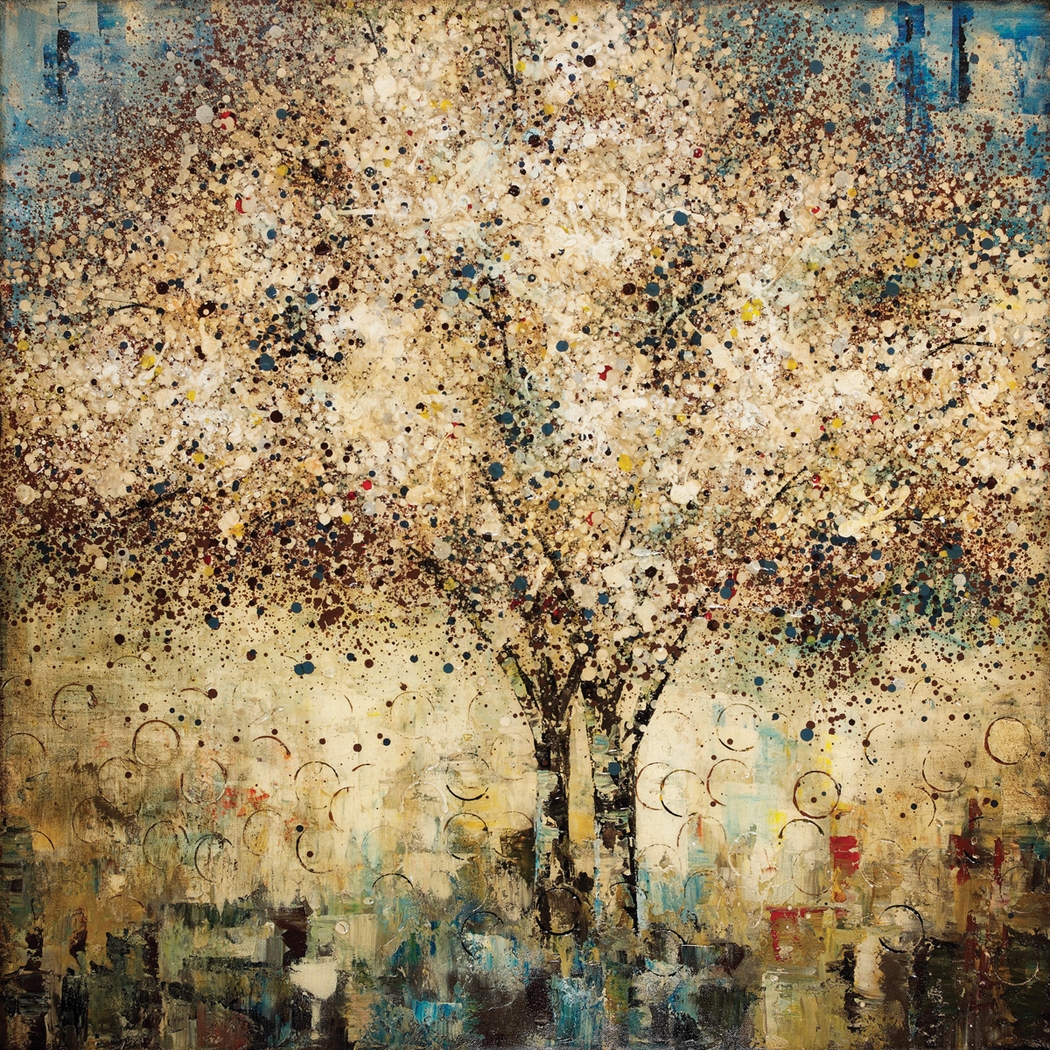 Glistening Tree Brown Artwork - Thumbnail - Image 1