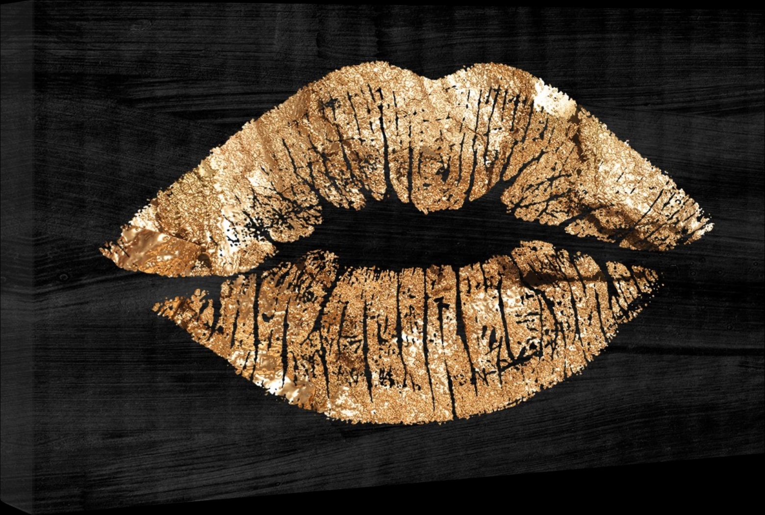 Glitter Gloss Gold Artwork - Thumbnail - Image 2