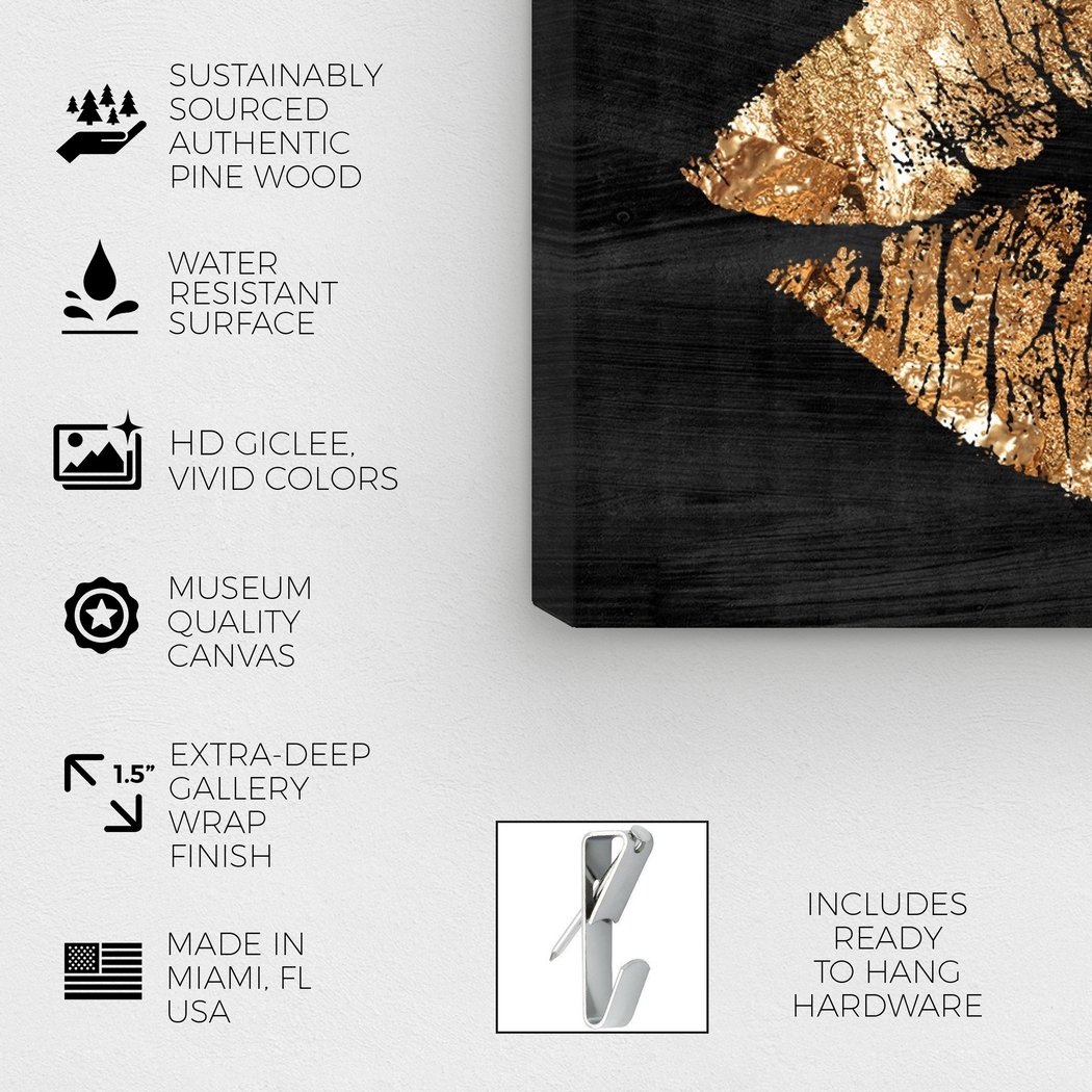 Glitter Gloss Gold Artwork - Thumbnail - Image 3