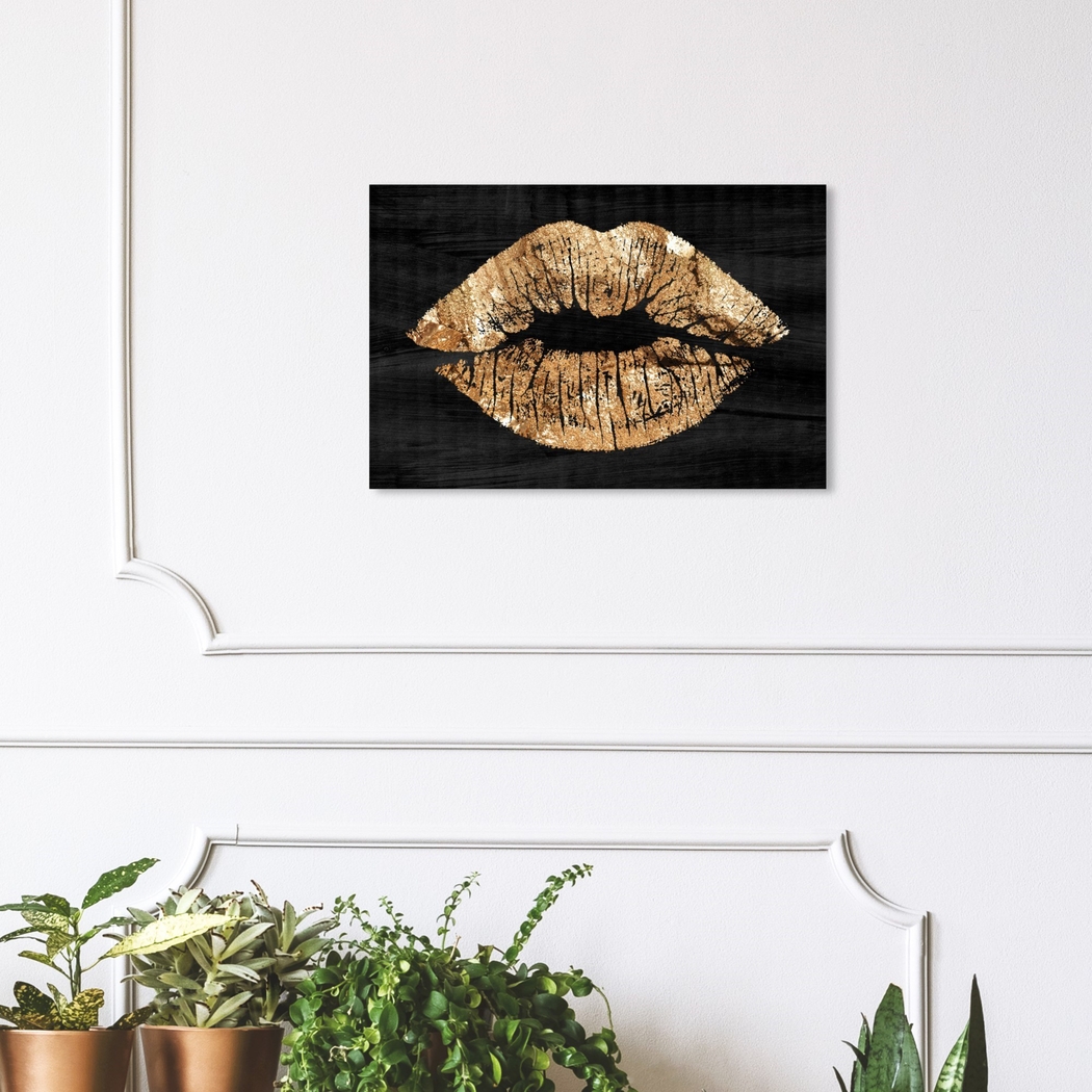 Glitter Gloss Gold Artwork - Thumbnail - Image 4
