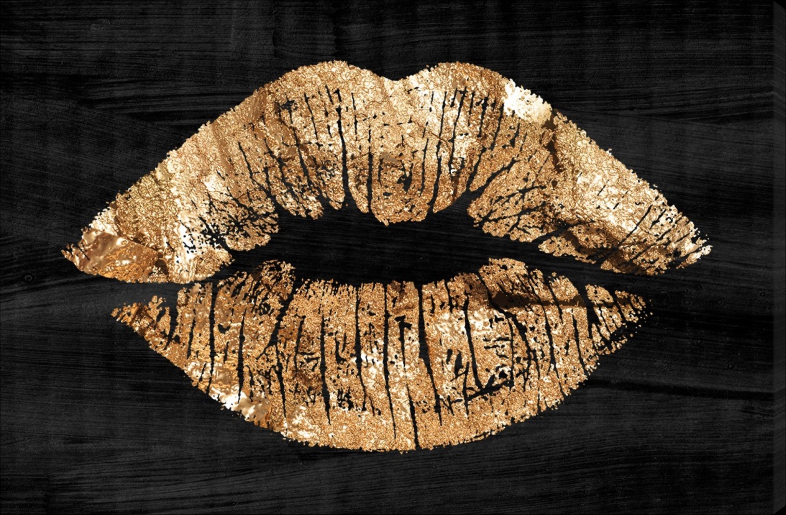 Glitter Gloss Gold Artwork - Thumbnail - Image 1