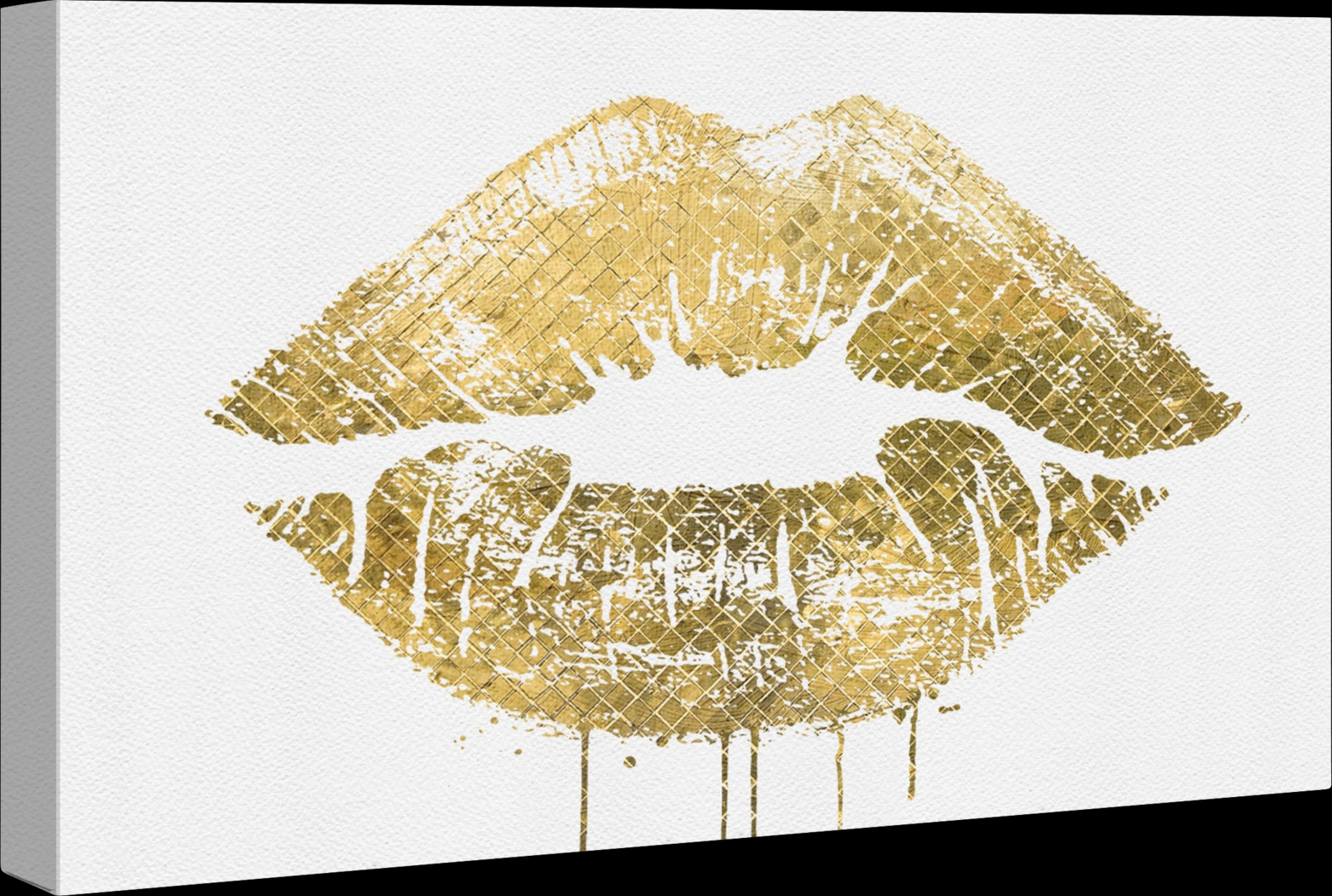 Glitter Style Gold Artwork - Thumbnail - Image 2