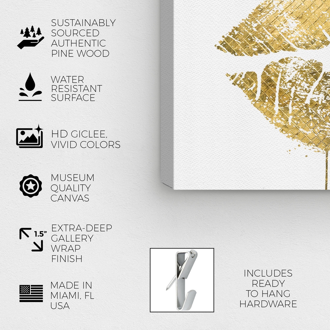 Glitter Style Gold Artwork - Thumbnail - Image 3